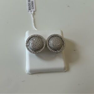 Sterling silver earrings